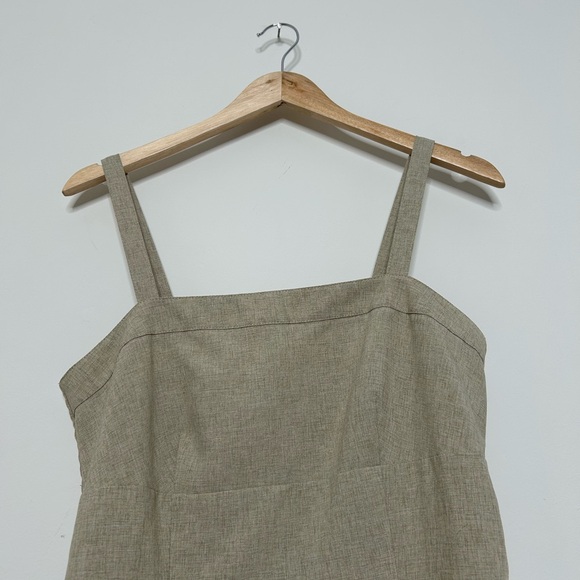 Vintage Cream Dress - Picture 2 of 8